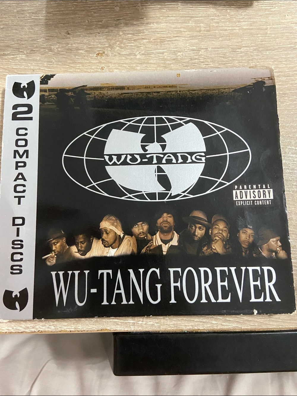 Wu Tang Clan Wu Tang Forever 2 CD Set 1997 Loud Records Hip Hop